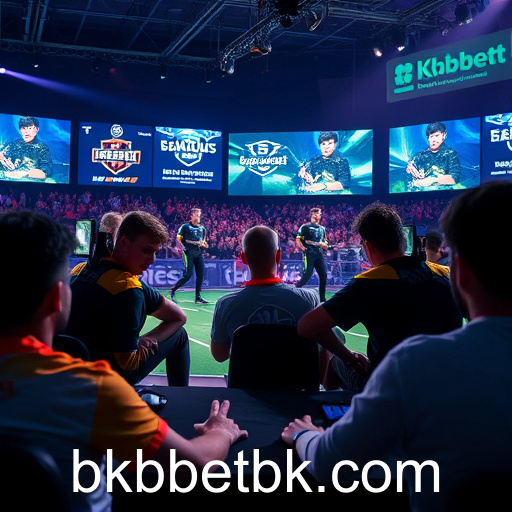 Revolução dos eSports: Como bkbbet Está Transformando as Apostas Online