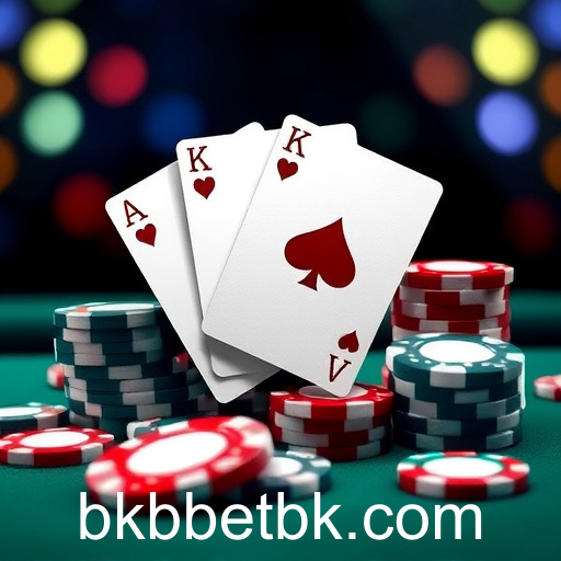 O Crescimento e os Desafios do Poker Online em bkbbet