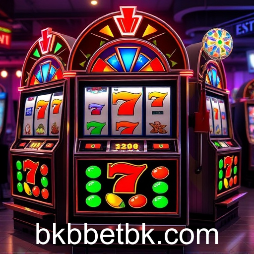 A Fascinante Categoria de Slot Machines no bkbbet